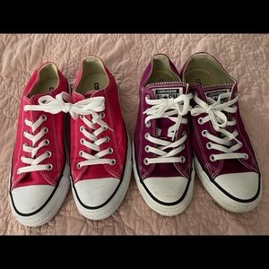 Lot of women converse size 8